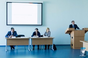 В Инжиниринговом центре КФУ встретились представители Машиностроительного кластера