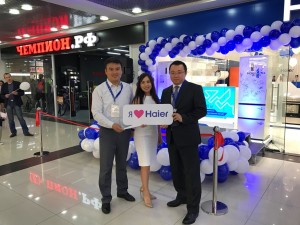В Набережных Челнах состоялось открытие фирменного магазина Haier