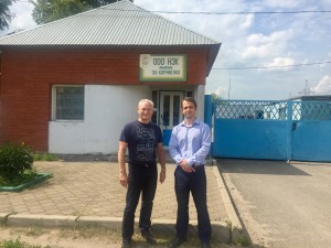 Председатель Правления Машиностроительного кластера РТ с рабочим визитом посетил Елабугу