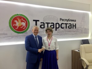 Новации Югры на «Иннопроме-2017»