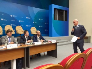 Итоги первого рабочего дня Председателя правления Машиностроительного кластера в рамках рабочего визита в Москву