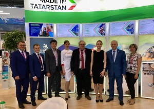 Подведены итоги участия новоуральского бизнеса в выставке «Иннопром2017»