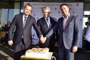 Представители Машиностроительного кластера Республики Татарстан поздравили резидентов ИТ-парка с пятилетием