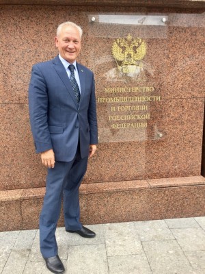 Председатель Правления Машиностроительного кластера Республики Татарстан Сергей Майоров отправился для решения рабочих вопросов в г. Москва