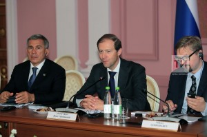 Денис Мантуров: Татарстан является одним из важных индустриальных центров нашей страны