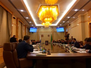 Президенту РТ презентовали методы по борьбе с коррозией оборудования и возможности «Росбанка»