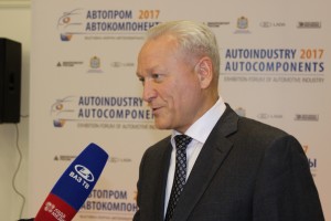 Председатель Правления Машиностроительного кластера Республики Татарстан принял участие в Форуме «Автопром. Автокомпоненты 2017»