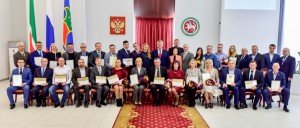 В Автограде наградили представителей Машиностроительного кластера и отрасли машиностроения