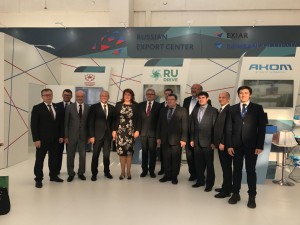 59-ая Международная машиностроительная выставка «MSV 2017» в г. Брно, Чешской Республики начала свою работу