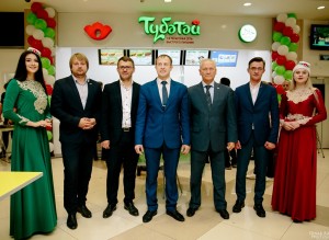 Первая татарская сеть быстрого питания «Тюбетей» теперь и в Набережных Челнах!