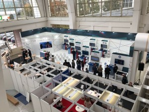Второй день работы 59-ой Международной машиностроительной выставки «MSV 2017» в г. Брно, Чешской Республики
