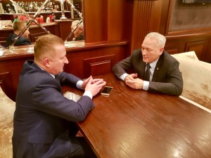 Сергей Майоров о промышленности, кластерах и государстве