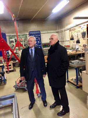 Председатель Правления Машиностроительного кластера Республики Татарстан посетил компанию «Бимет»