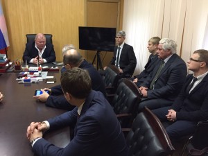 Делегация Машиностроительного кластера Республики Татарстан с бизнес-миссией посещает Калужскую область