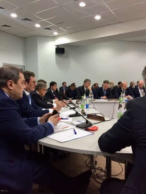 Рустам Минниханов открыл две специализированные выставки в «Казанской ярмарке»