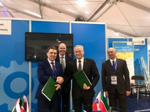 Завершилась работа Машиностроительного кластера Республики Татарстан  в рамках выставки «Машиностроение. Металлообработка. Казань»