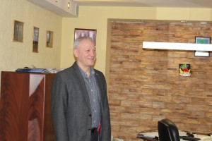 С наступающим Новым годом! Сергей Майоров, поздравил своих коллег с новогодними праздниками