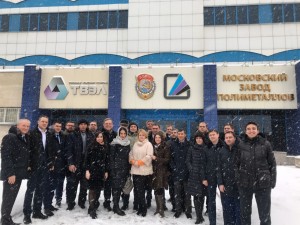 Итоги первого дня бизнес-миссии Машиностроительного кластера Республики Татарстан в г. Москва