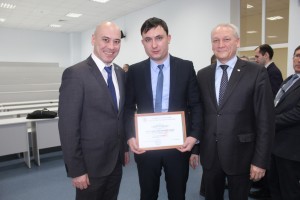 ООО «СервисМонтажИнтеграция» вручен сертификат о вступлении в Машиностроительный кластер Республики Татарстан.