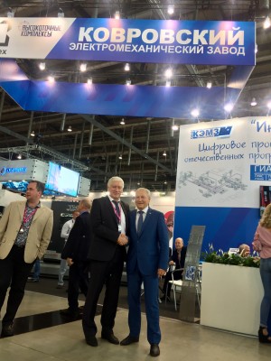 Делегация промышленных предприятий посетит «Ковровский электромеханический завод»
