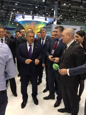 Машиностроительный кластер Республики Татарстан примет участие в Российском инвестиционном форуме «Сочи-2018»