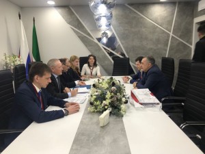 Машиностроительный кластер Республики Татарстан начал работу в рамках Российского инвестиционного форума