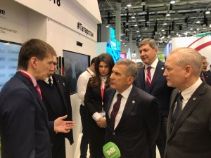 Итоги первого официального дня работы на Российском инвестиционном форуме