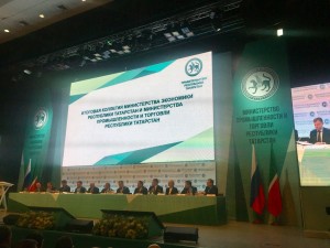 Заседание совместной итоговой коллегии Министерства экономики Республики Татарстан и Министерства промышленности и торговли Республики Татарстан
