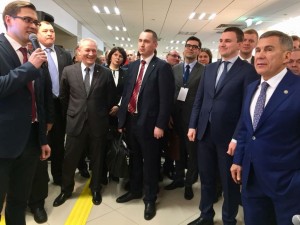 В Казани состоялась встреча Машиностроительного кластера Республики Татарстан с представителями Красноярского завода цветных металлов