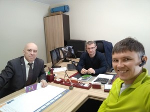 Обсуждение перспектив сотрудничества Машиностроительного кластера Республики Татарстан с предприятием «АРКОДИМ-Про»