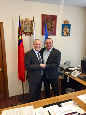 Юргу посетил Председатель Правления Машиностроительного кластера Республики Татарстан С.В. Майоров