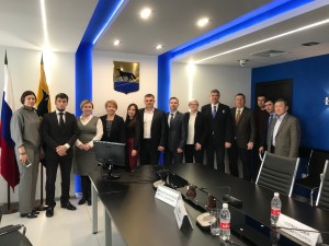 Промышленники Югры обсудили перспективы сотрудничества с машиностроительным кластером Татарстана
