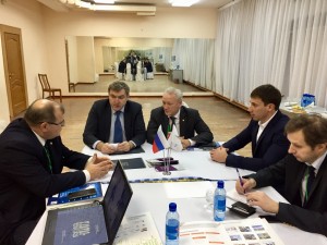 II Структурная консультация для вологодских бизнесменов