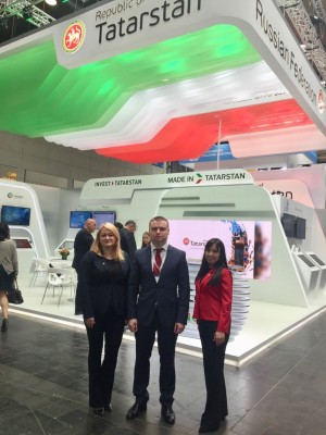 Итоги первого официального дня работы Машиностроительного кластера Республики Татарстан в рамках ведущей промышленной выставки «Hannover Messe -2018»