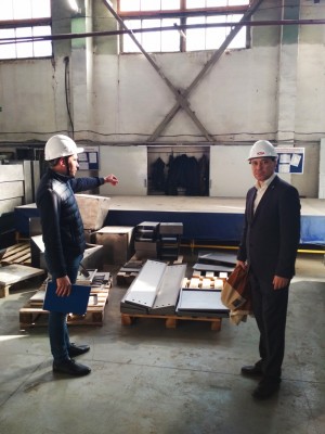 Встреча руководителя представительства Машиностроительного кластера Республики Татарстан в г. Казань с руководством ООО «Казанский Завод Спецавтомобилей»