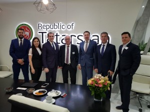 Итоги второго дня работы Машиностроительного кластера Республики Татарстан в рамках ведущей промышленной выставки «Hannover Messe -2018»