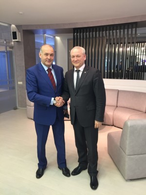 Координационное совещание Машиностроительного кластера Республики Татарстан с Группой компаний «РариТЭК»