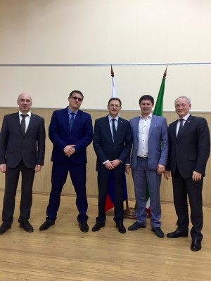 В г. Казань состоялась Стратегическая сессия «Цифровизация промышленности Республики Татарстан»