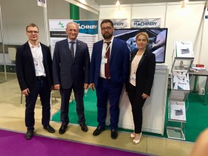 Завершилась работа делегации Республики Татарстан в рамках ведущей промышленной выставки «Металлообработка-2018»