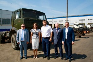 Депутат Государственной Думы Альфия Когогина посетила ГК «Кориб»