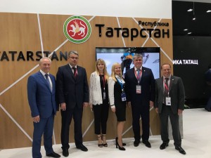 Машиностроительный кластер Республики Татарстан начал работу в рамках  ПМЭФ - 2018