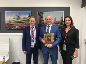 Итоги второго официального дня работы в рамках ПМЭФ – 2018