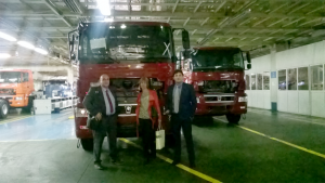 Визит представителей болгарской компании «Дружба» в г. Набережные Челны