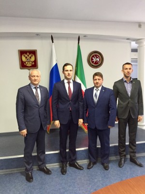 Состоялся визит делегации из Смоленской области в Республику Татарстан