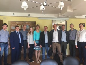 Встреча с руководством Московского представительства ТПП региона Париж Иль-де-Франс и французской инжиниринговой компании IDEYLIA