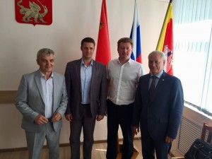 Сергей Майоров принял участие в заседании по созданию промышленного кластера юго-восточного Подмосковья