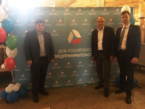 В Нижнекамске прошел деловой обед с Айдаром Метшиным