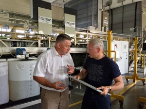 Компания «Росла» запустила уникальную в стране линию анодирования