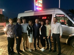 Первый день работы делегации из Орловской области  в Республике Татарстан