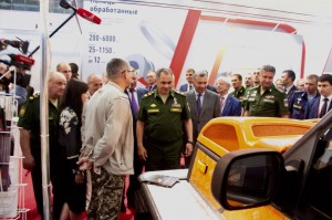 Пограничники испытают арктическую машину из Татарстана с модульным салоном